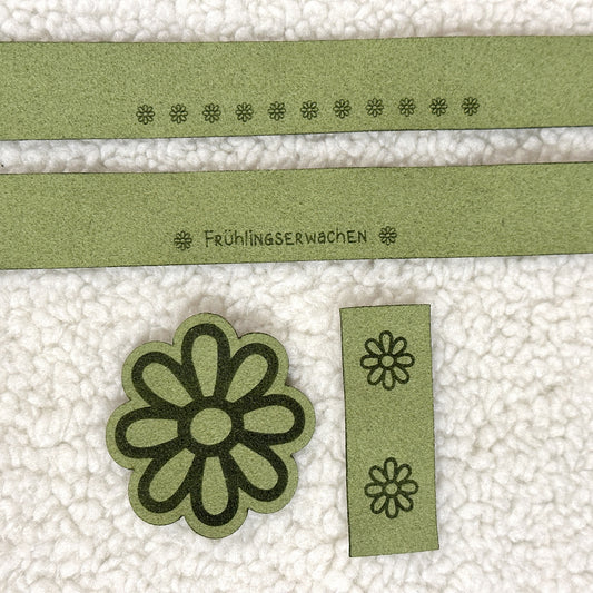 Nackenversäuberung Set "Blume"