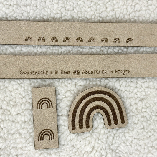 Nackenversäuberung Set "Regenbogen"