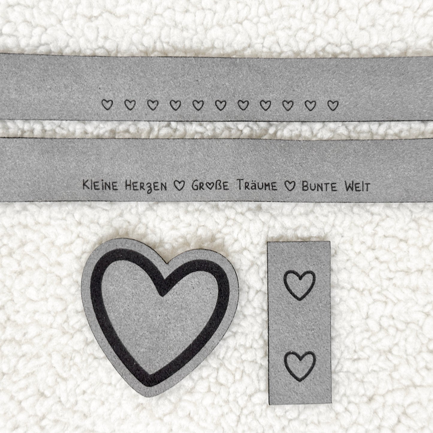 Nackenversäuberung Set "HERZ"