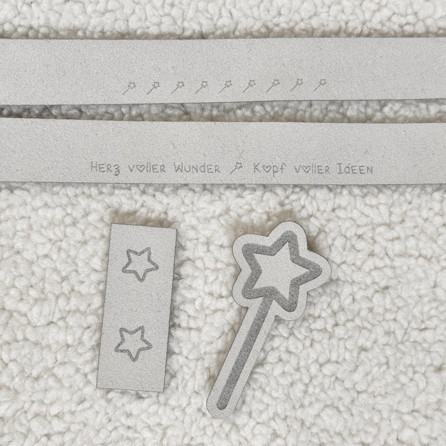 Nackenversäuberung Set "Zauberstab"