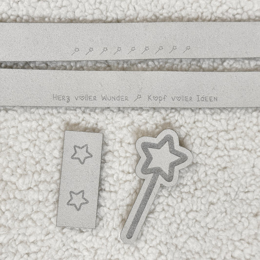 Nackenversäuberung Set "Zauberstab"