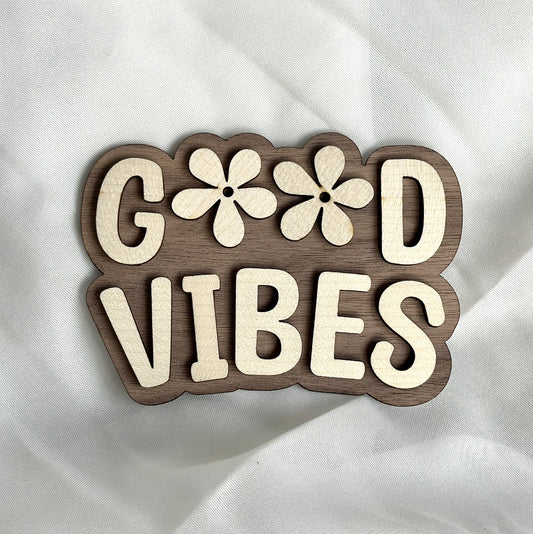 Flatlay Deko Set S "Good Vibes"