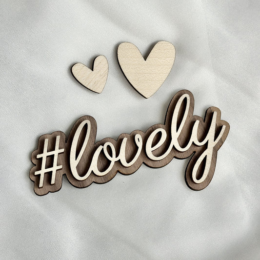 Flatlay Deko Set S "lovely"