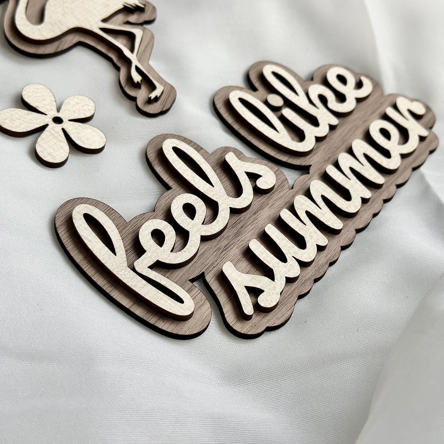 Flatlay Deko Set M "feels like summer"