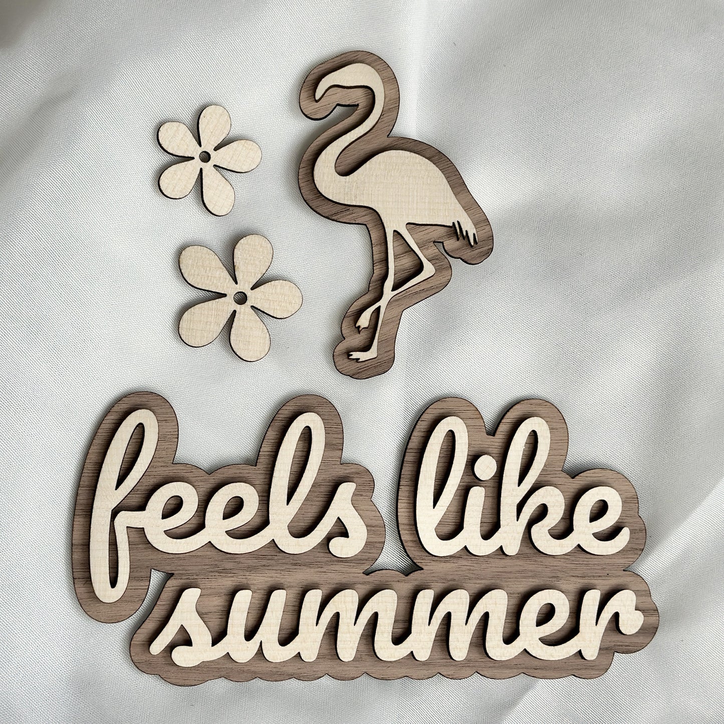 Flatlay Deko Set M "feels like summer"