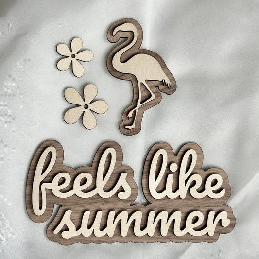 Flatlay Deko Set M "feels like summer"