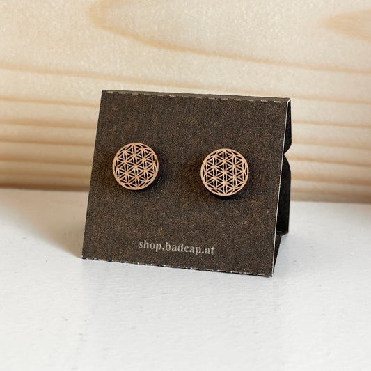 Ohrstecker "Lebensblume"