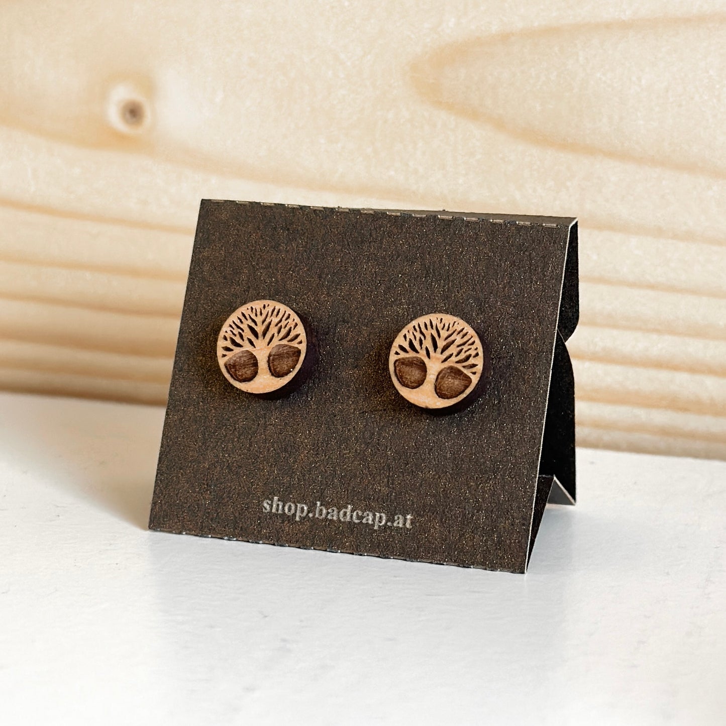 Ohrstecker "Lebensbaum"
