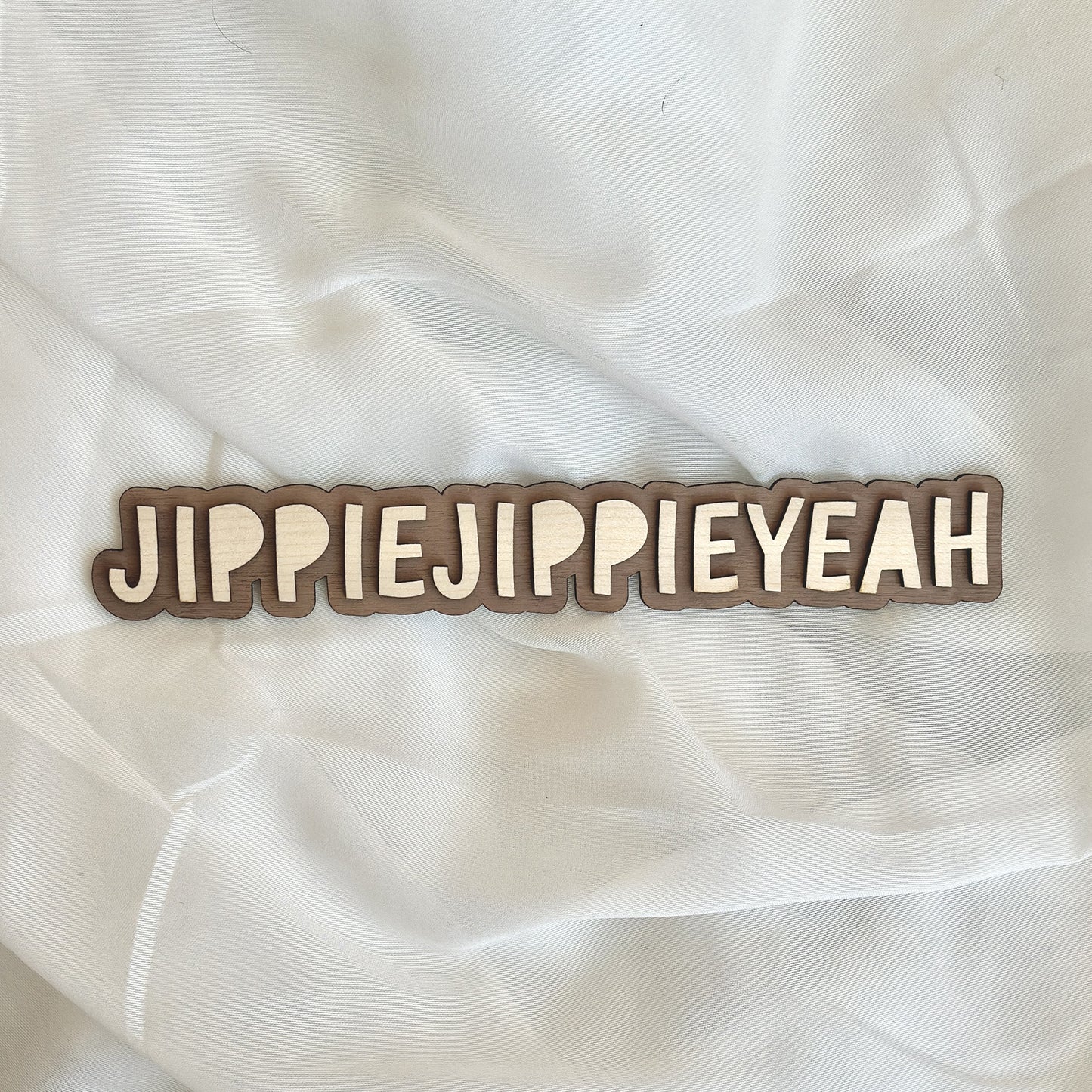 Flatlay Deko Set S "Jippiejippieyeah"