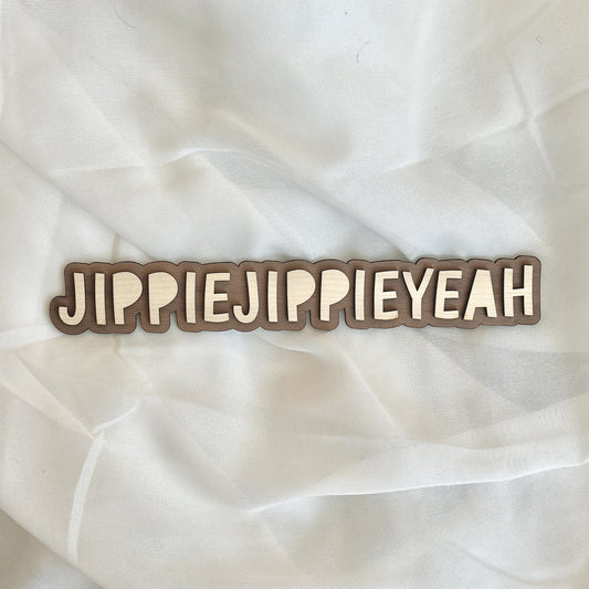 Flatlay Deko Set S "Jippiejippieyeah"