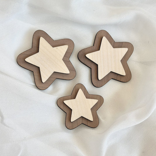 Flatlay Deko Set S "Stars"