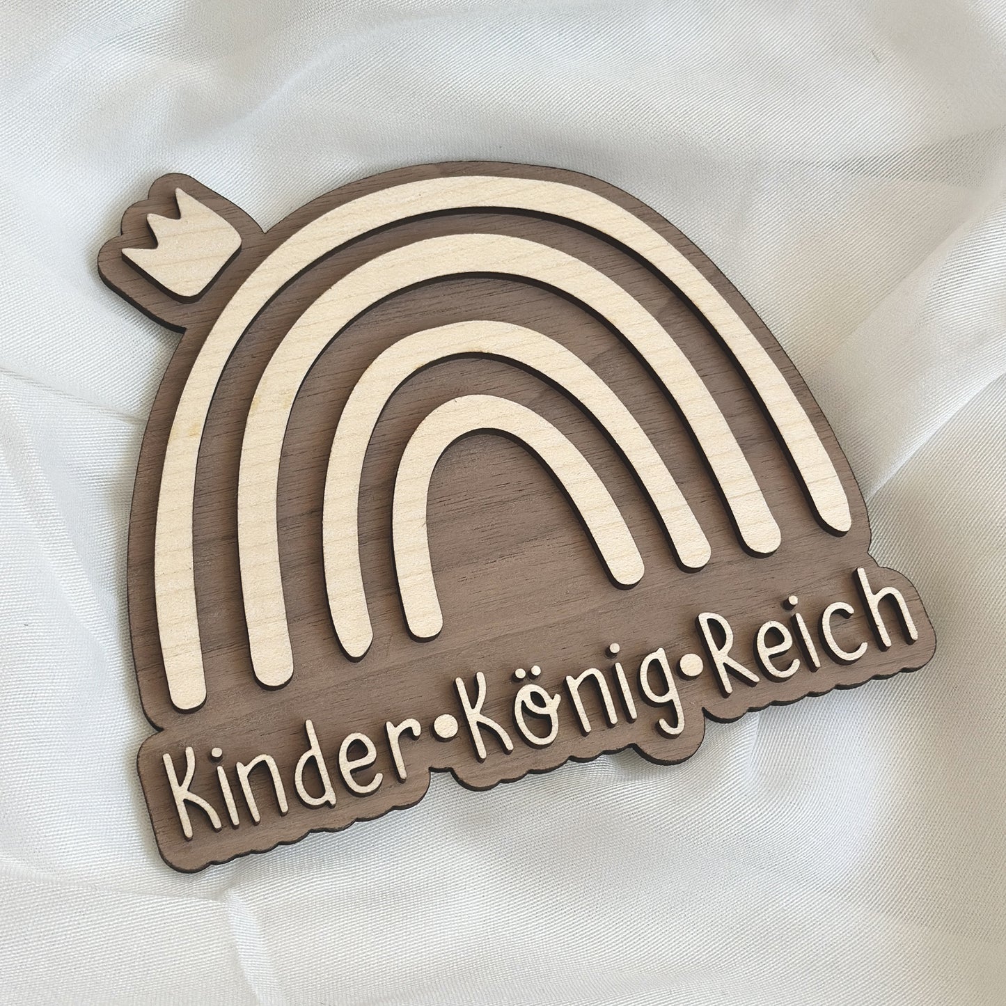 Flatlay Deko Set "Kinder König Reich"
