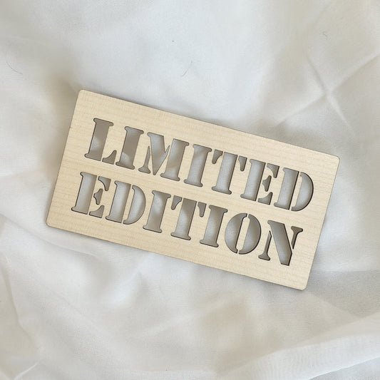 Flatlay Deko Set S "Limited Edition"