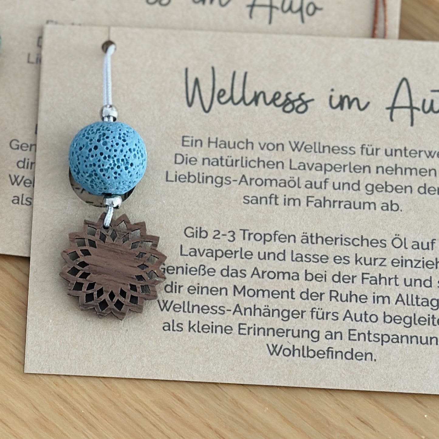 Wellness im Auto "Symbolauswahl"