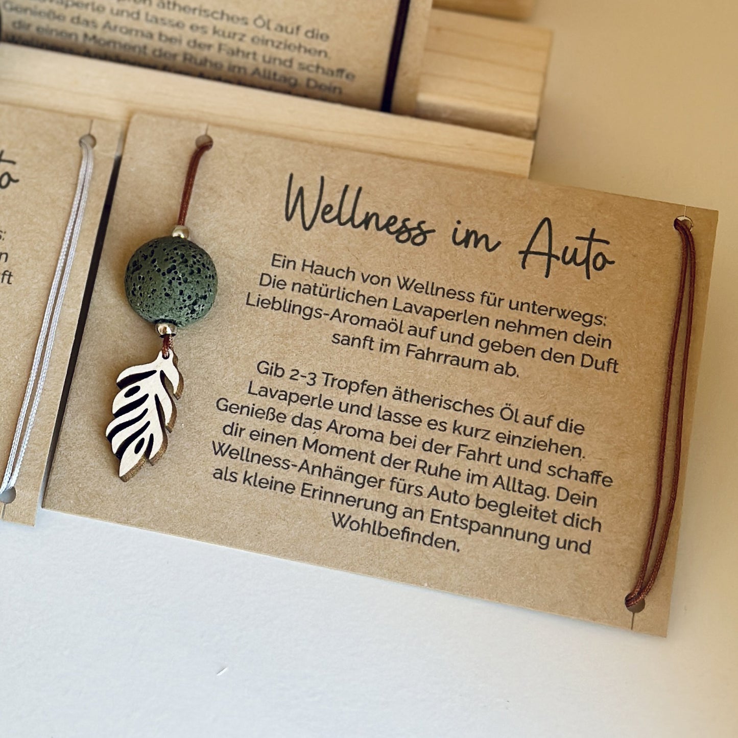 Wellness im Auto "Symbolauswahl"