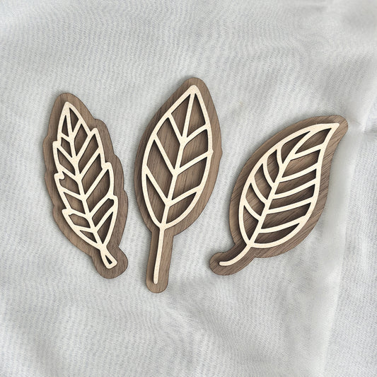 Flatlay Deko Set M "Herbstblätter v2"