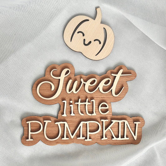 Flatlay Deko Set M "Sweet little Pumpkin"