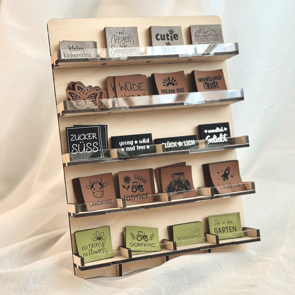 Label Aufsteller inkl. 200 Labels