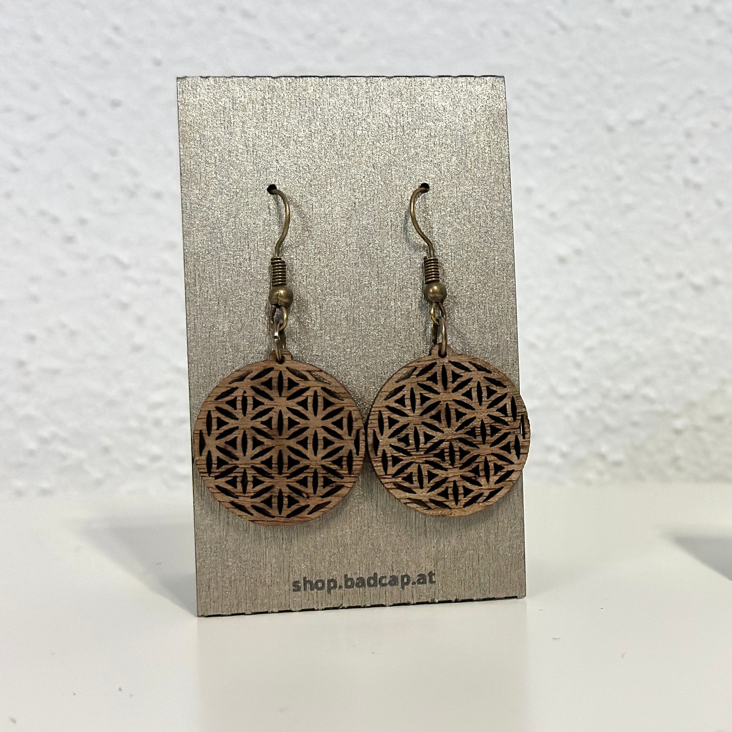 Ohrringe "Lebensblume"