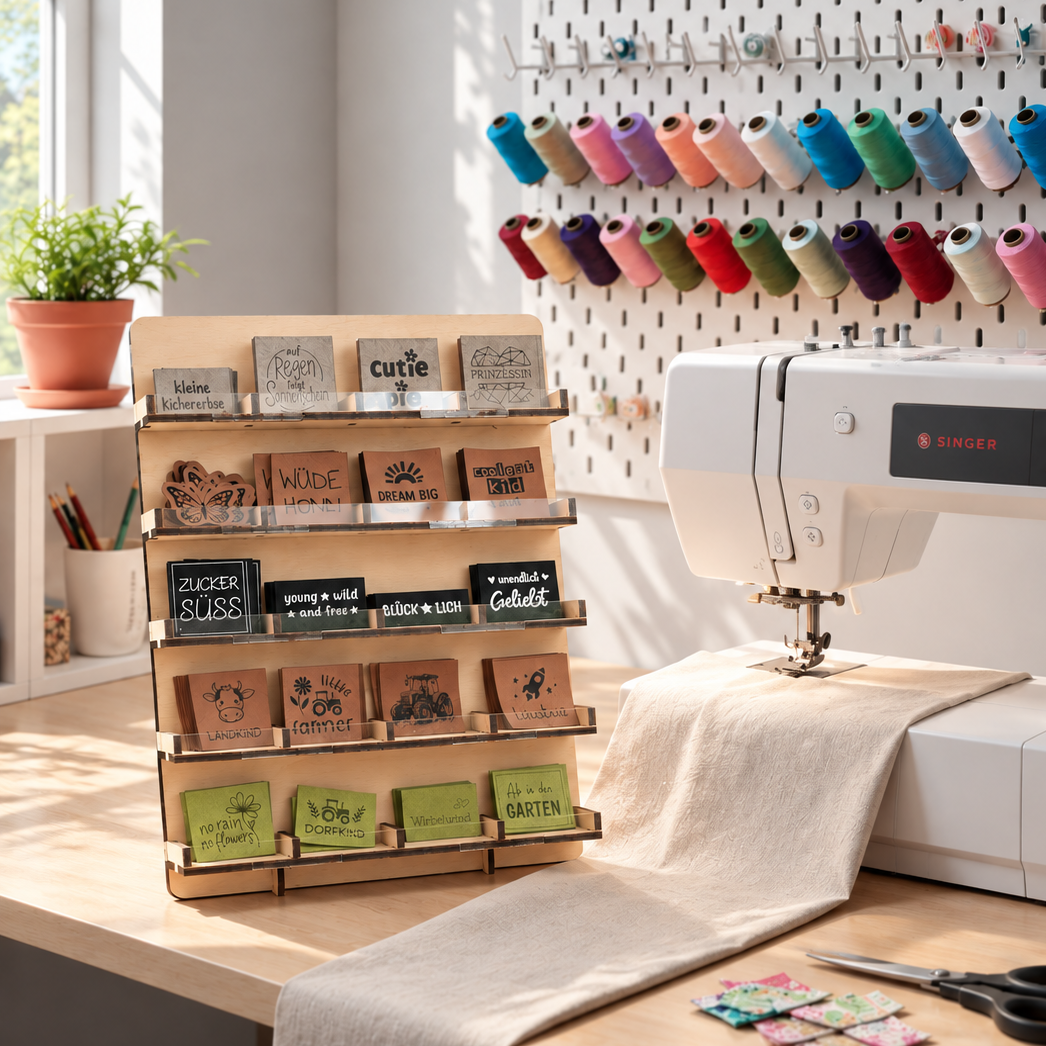 Label Aufsteller inkl. 200 Labels