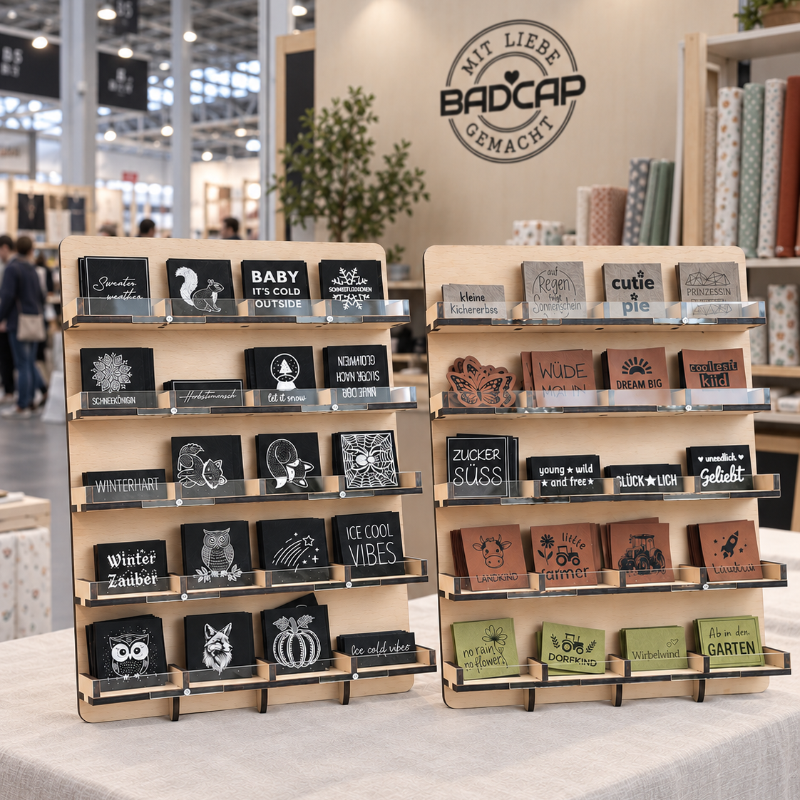Label Aufsteller inkl. 200 Labels