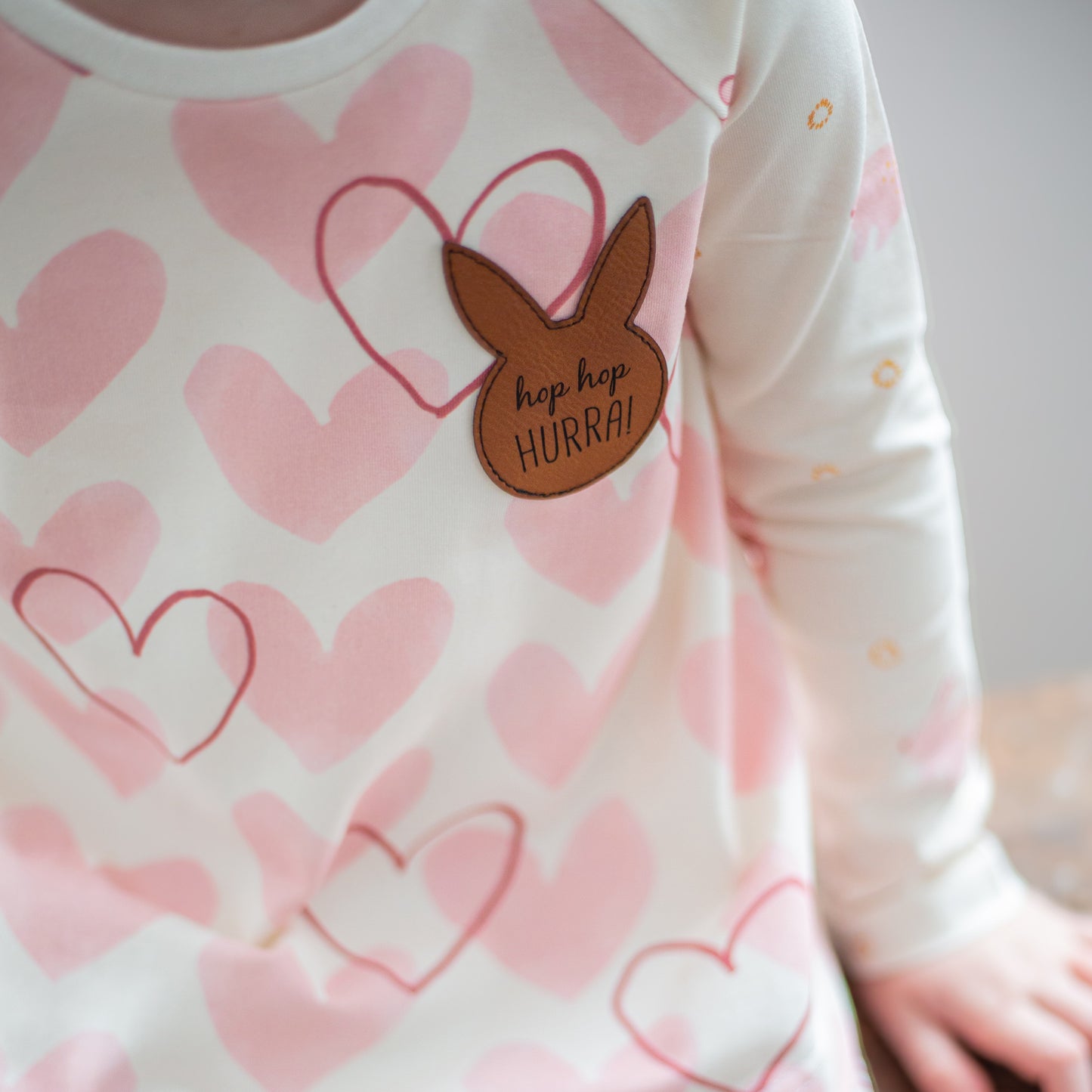 Formlabel "Hasenohren"