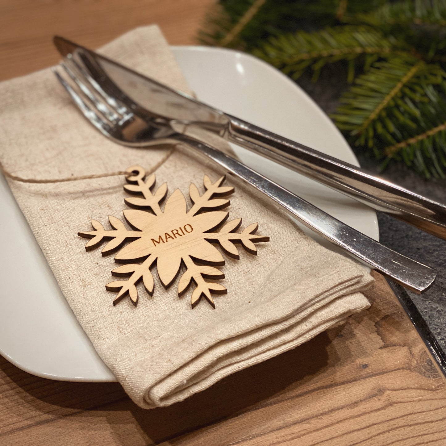 Weihnachtsstern personalisiert 5+1 gratis