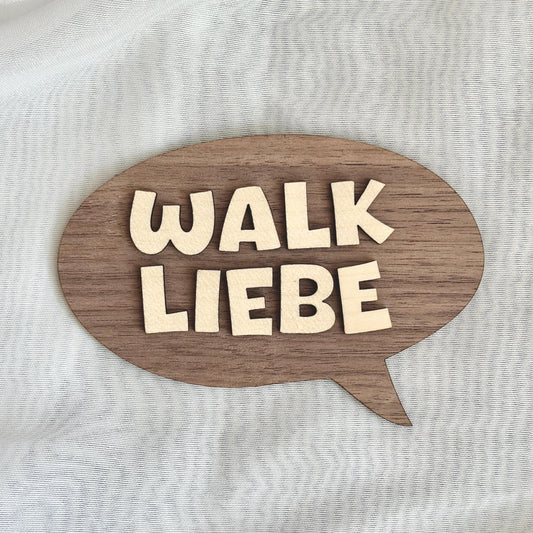 Flatlay Deko Set S "Walk Liebe"