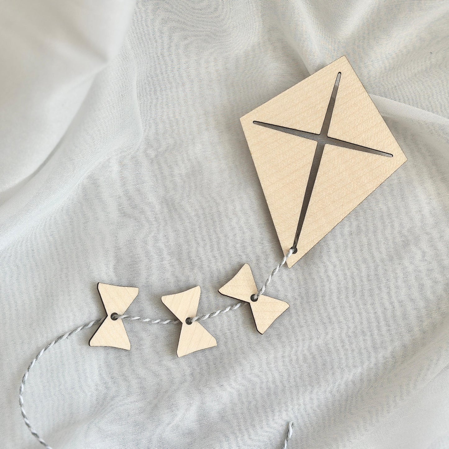 Flatlay Deko Set S "Drachensteigen"