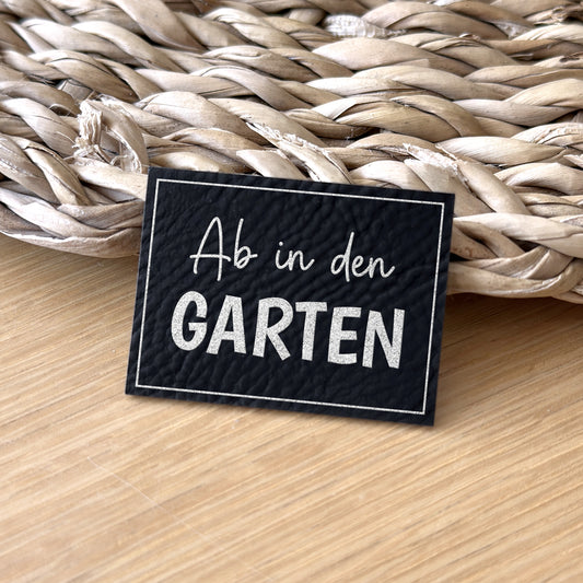 Ab in den Garten