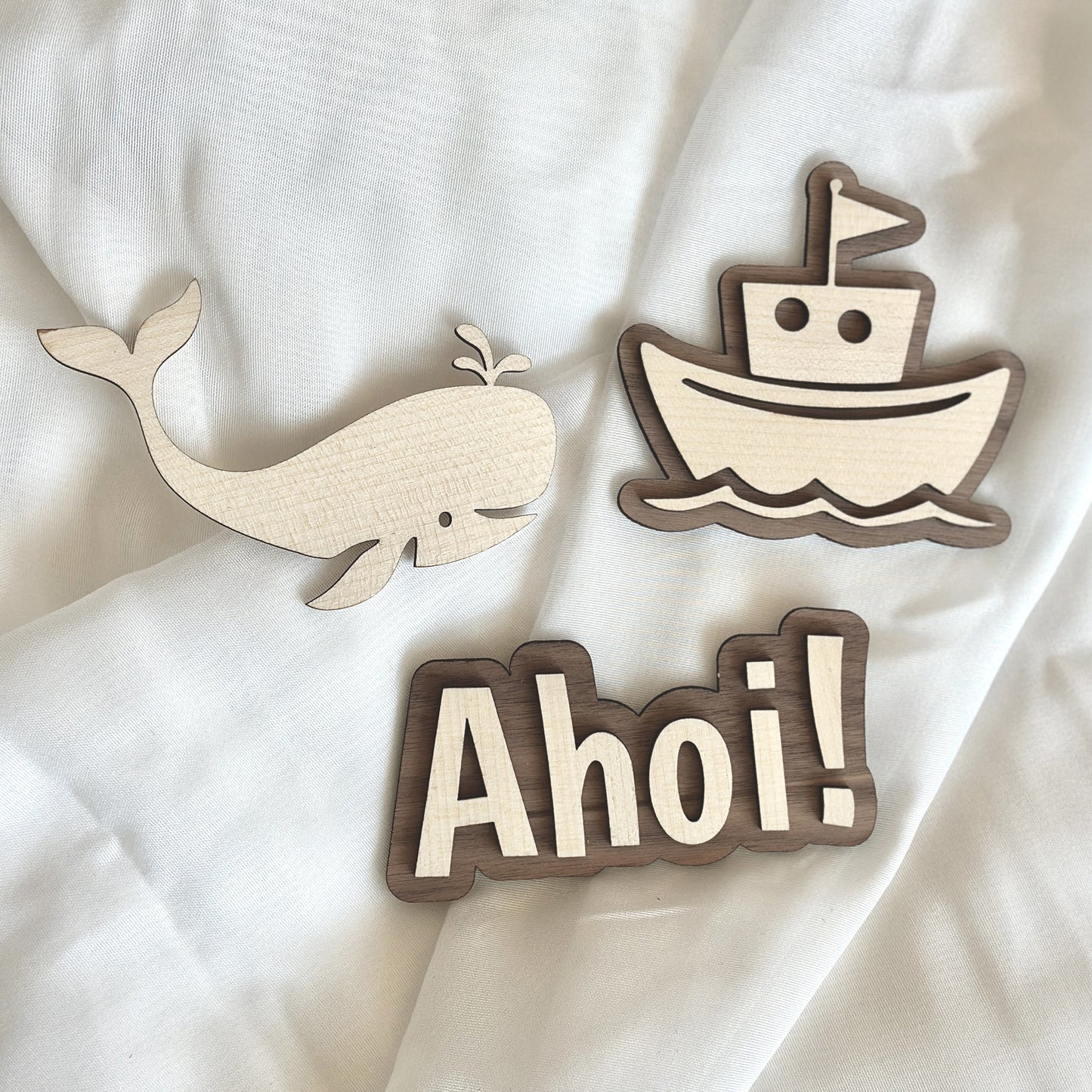 Flatlay Deko Set M "Ahoi"