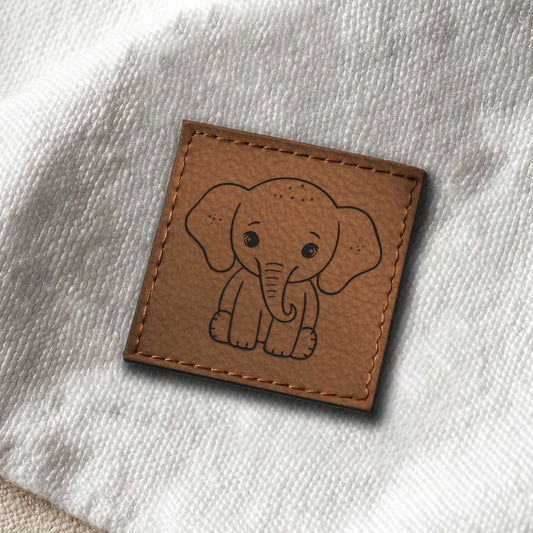 Baby-Elefant