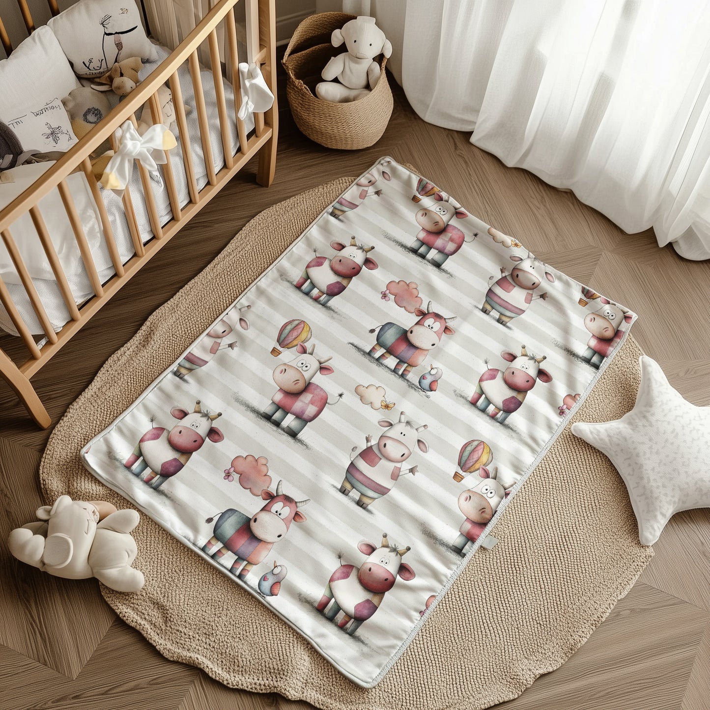 Exklusivdesign "BUNTE MOO"