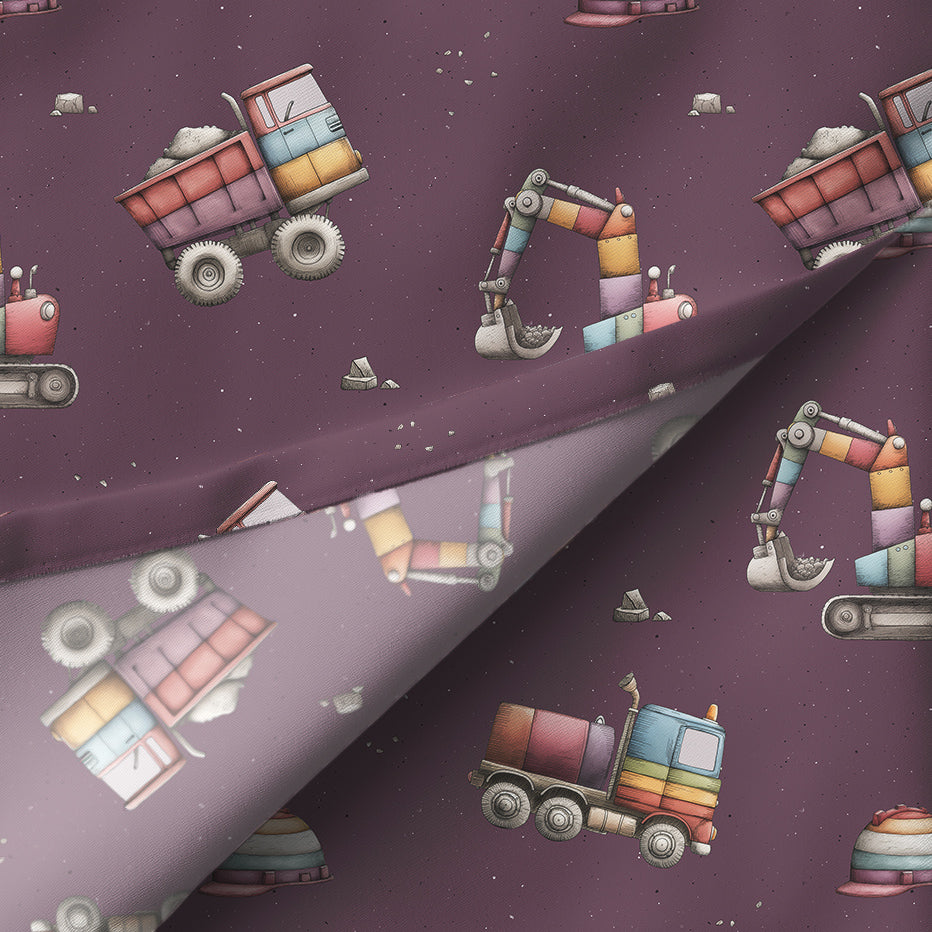 Exklusivdesign "BAUSTELLE" plaume