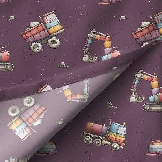 Exklusivdesign "BAUSTELLE" plaume