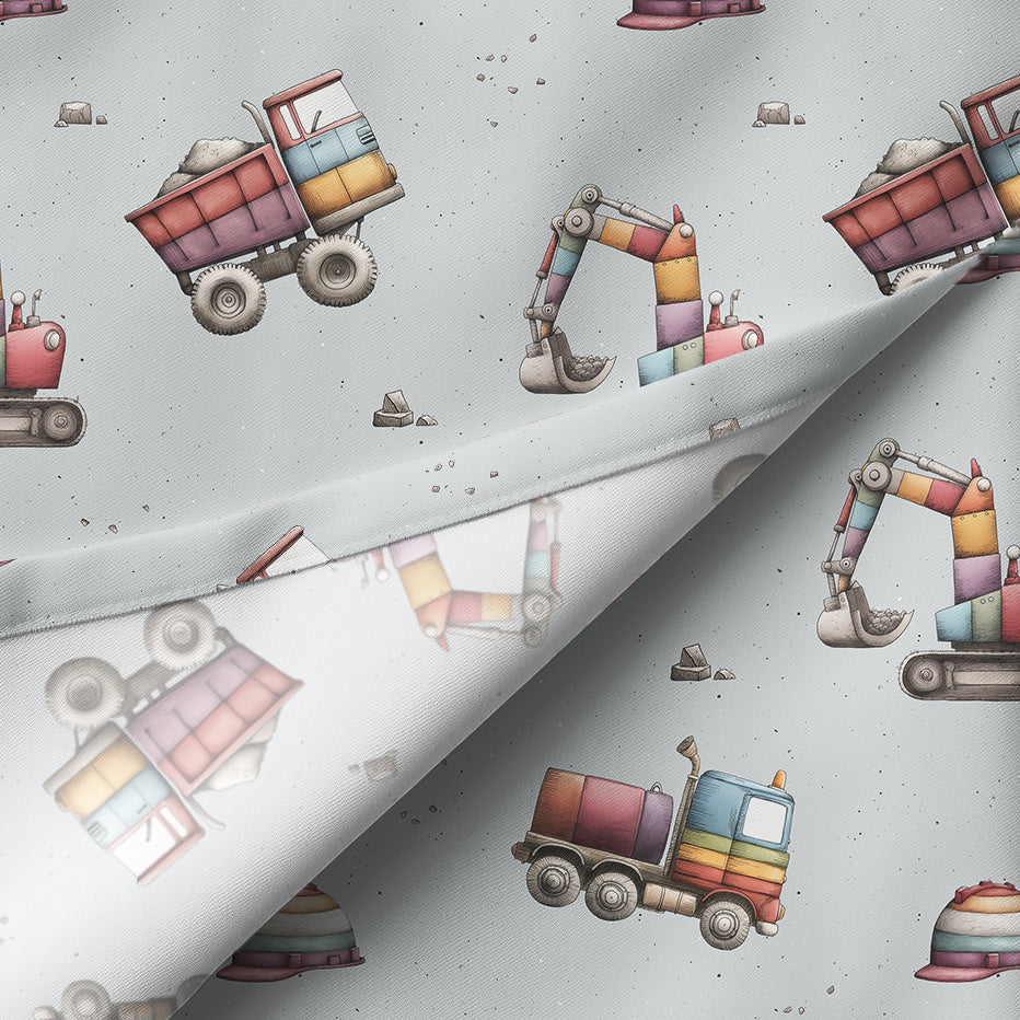 Exklusivdesign "BAUSTELLE" stone