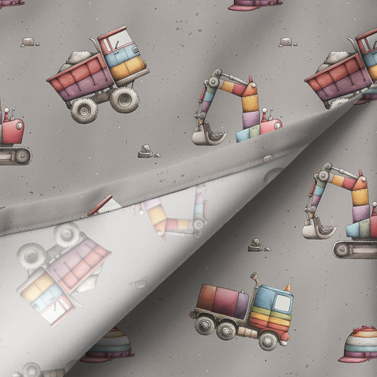 Exklusivdesign "BAUSTELLE" terra