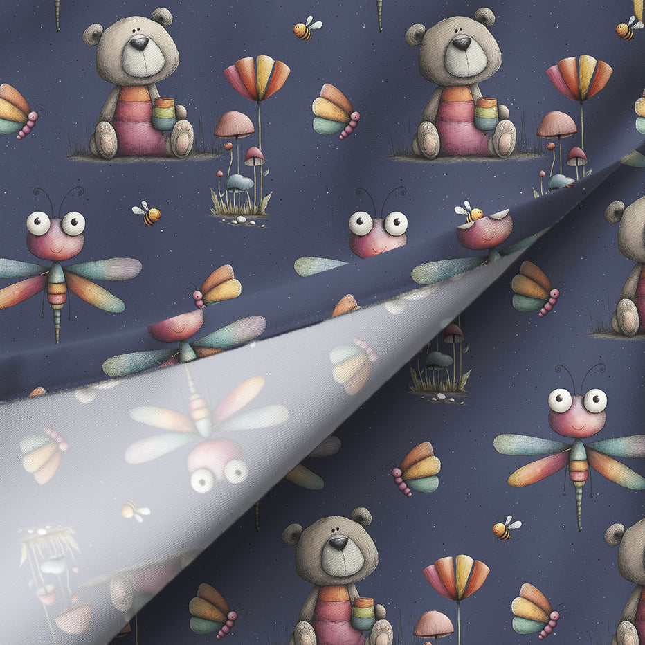 Exklusivdesign "Spring bear and firefly"