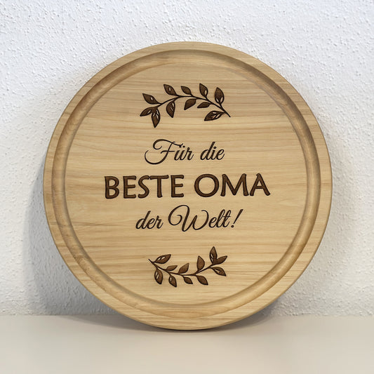 Jausenbrett "Beste Oma"