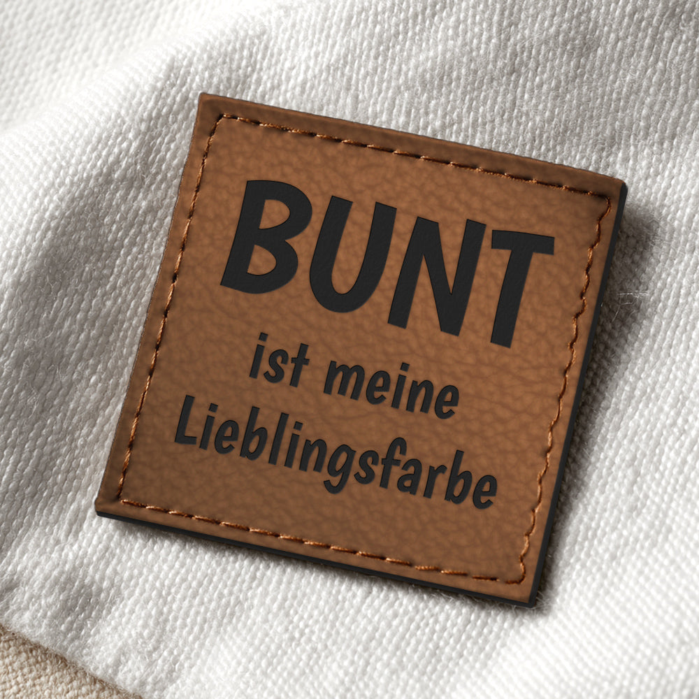 Bunt ist meine Lieblingsfarbe