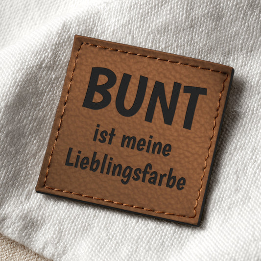 Bunt ist meine Lieblingsfarbe
