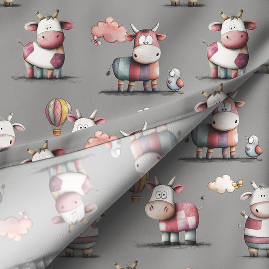 Exklusivdesign "BUNTE MOO" granit