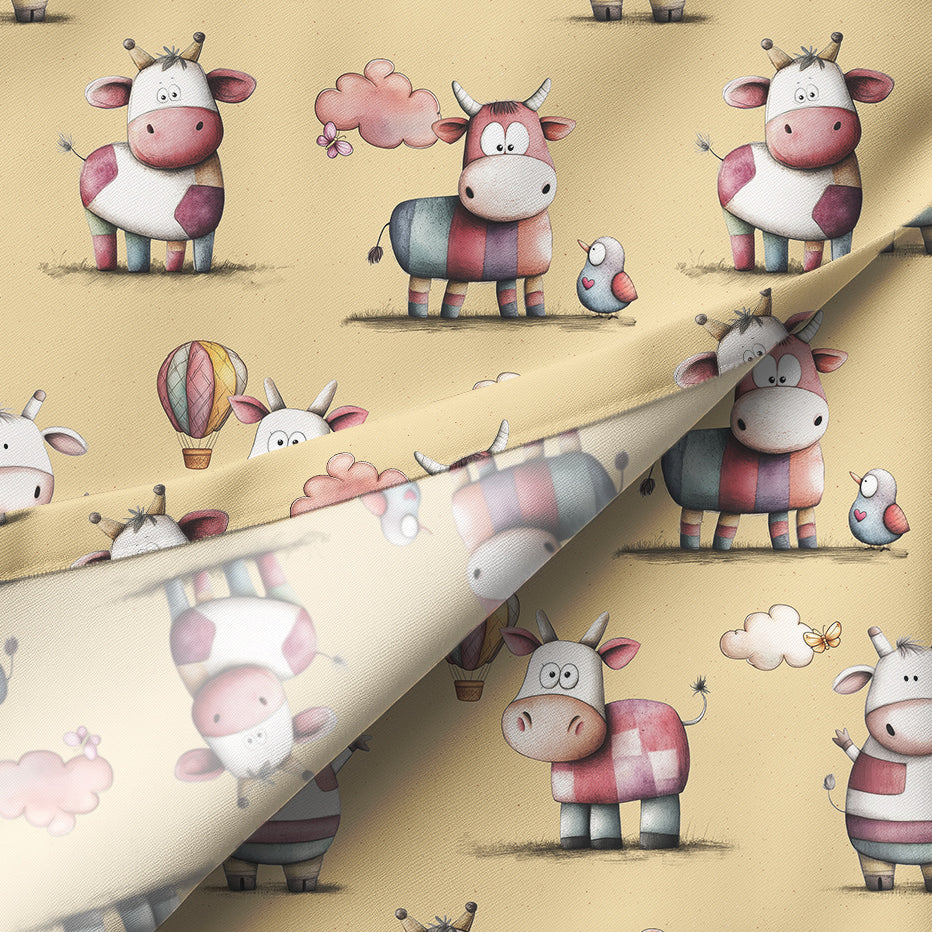 Exklusivdesign "BUNTE MOO" sunshine