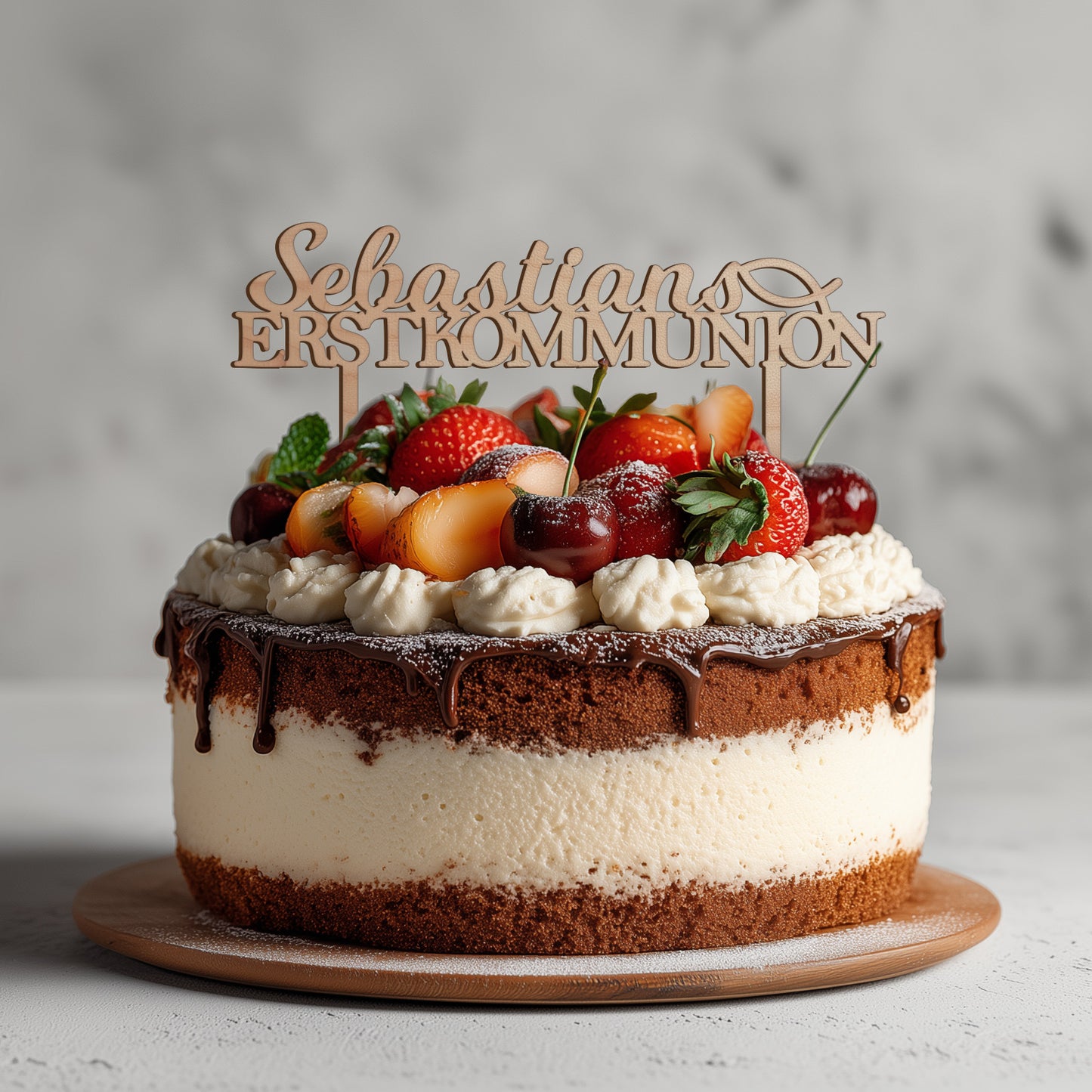 Caketopper Erstkommunion