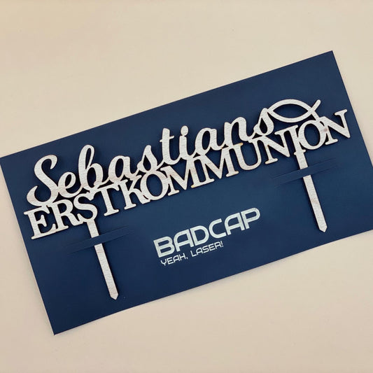 Caketopper Erstkommunion