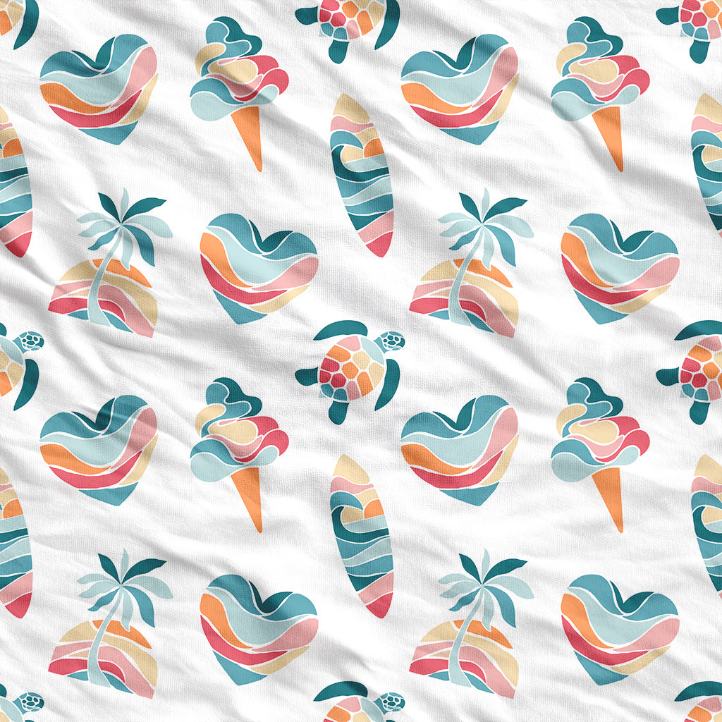 Non-exklusives Design "COLORFUL SUMMER"