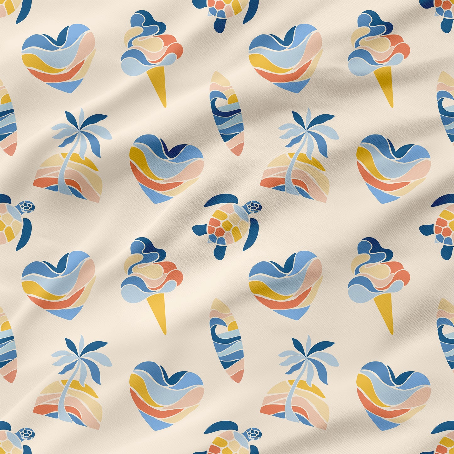 Non-exklusives Design "COLORFUL SUMMER"