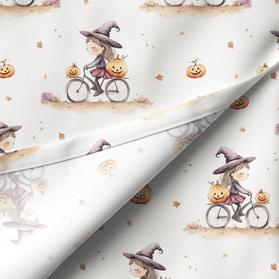 Non-exklusives Design "CUTE PUMPKIN WITCH"