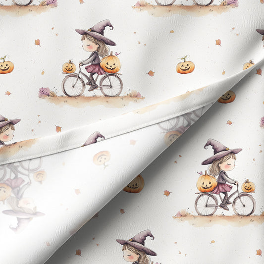 Non-exklusives Design "CUTE PUMPKIN WITCH"