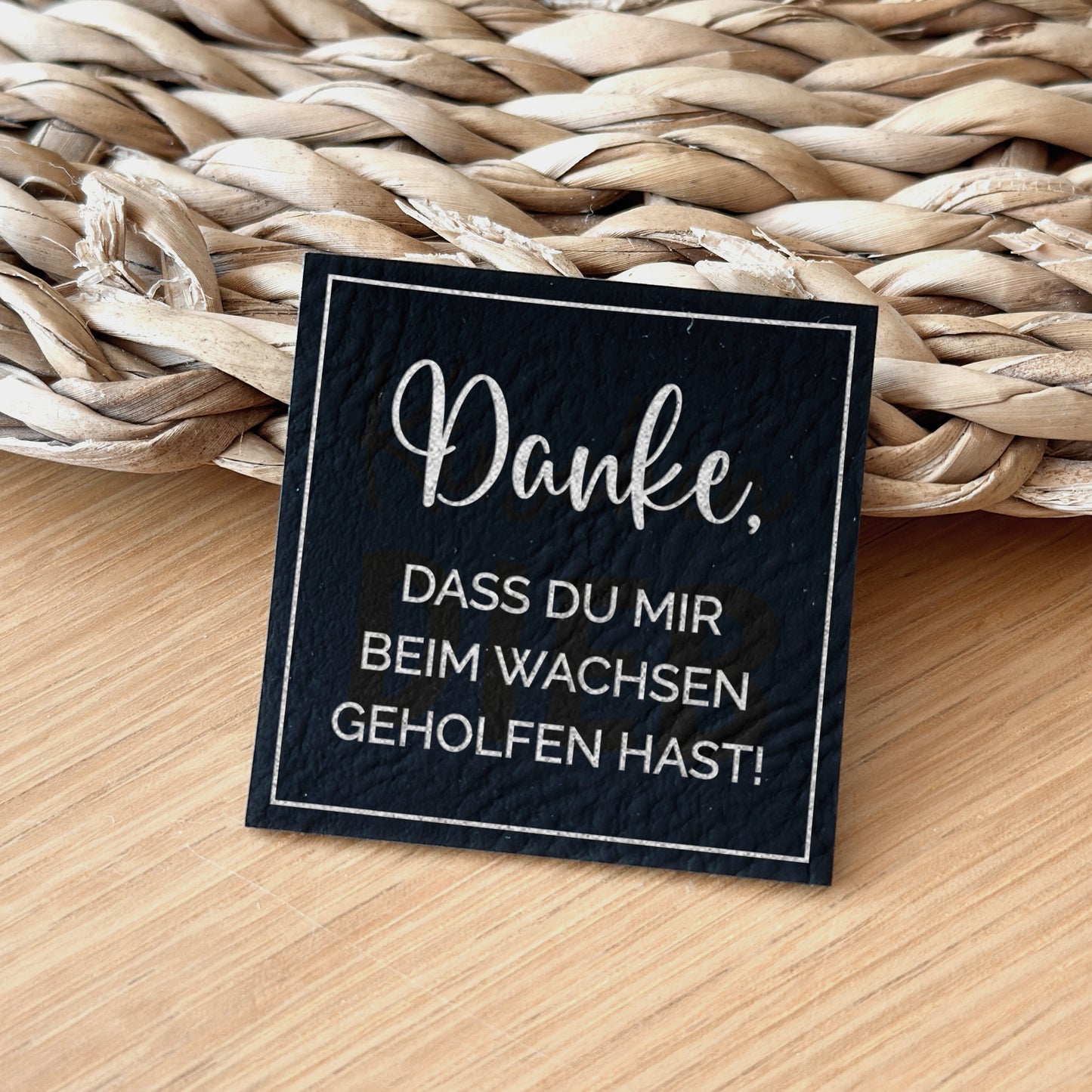 Danke, dass du mir beim Wachsen geholfen hast! v2